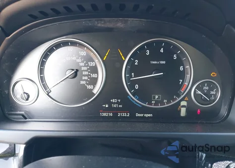 2017 BMW X5 xDrive50I z USA, uszkodzony, nr VIN 5UXKR6C34H0J85137